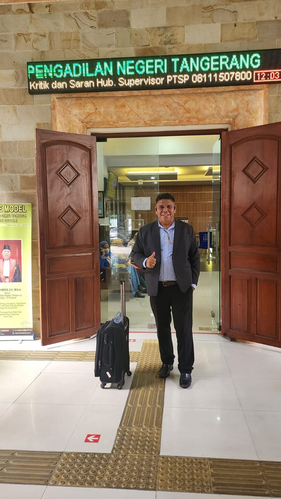 Sidang PMH (Perbuatan Melawan Hukum) di Pengadilan Negeri Tangerang